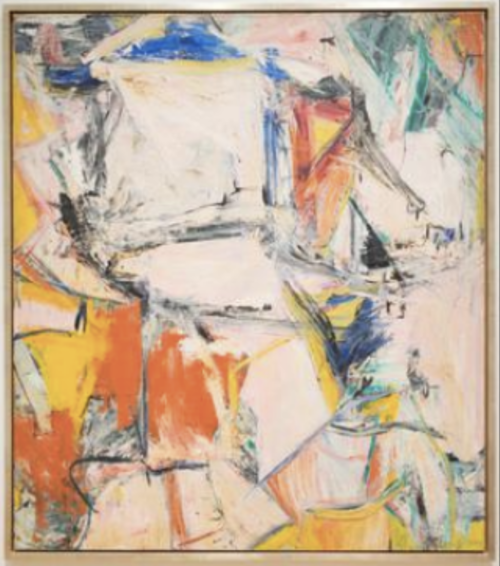 Willem de Kooning, Art Institute of Chicago (Wikicommons)