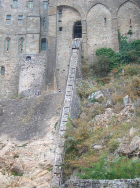 Delivery Service into the Fortress (C. Gress)
