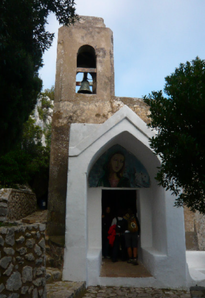 Church of St. Mary at Cretella (Fotoeweb)