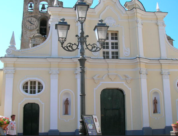 The Church of Santa Sofia (Wikicommons Alondritz)