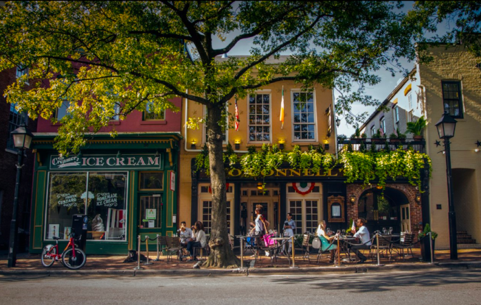 King Street in Alexandria, Virginia (Visit Alexandria)
