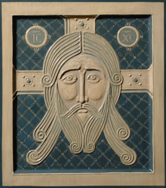 Icon by Olga Shavamova (Photo via The Way of Beauty)