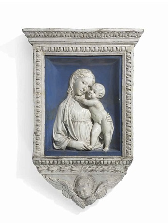 (Photo Luca Della Robbia, Virgin and Child)