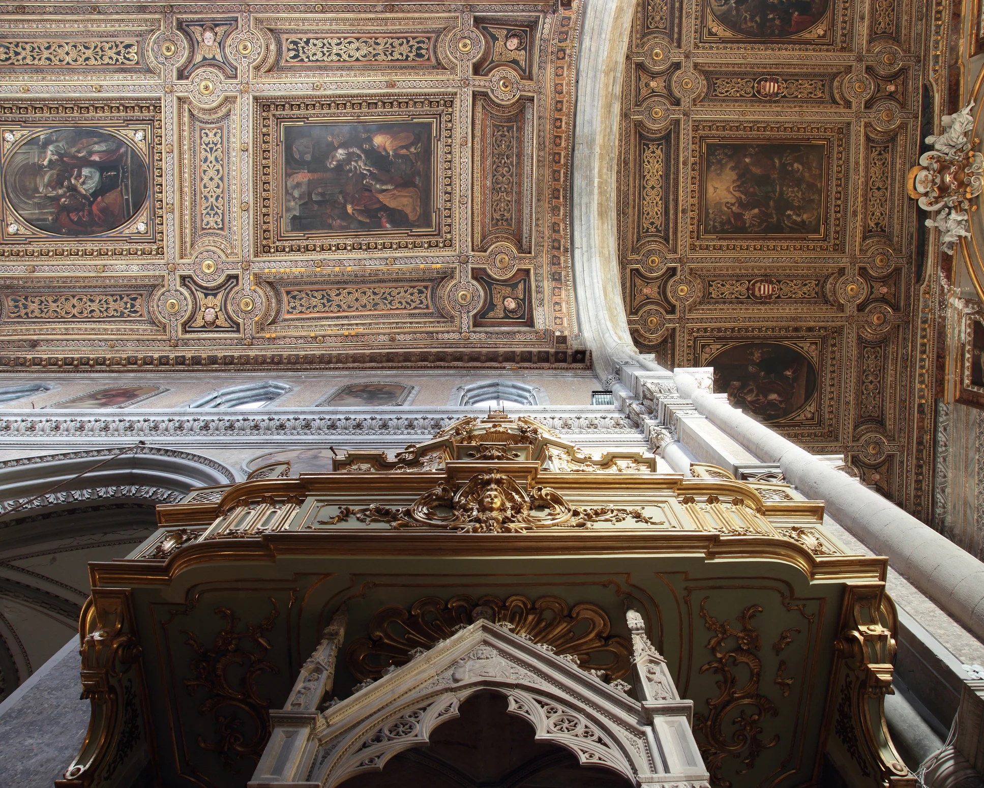 Baroque Church of St. Januarius, Naples (Photo by marcovarro/iStock / Getty Images)