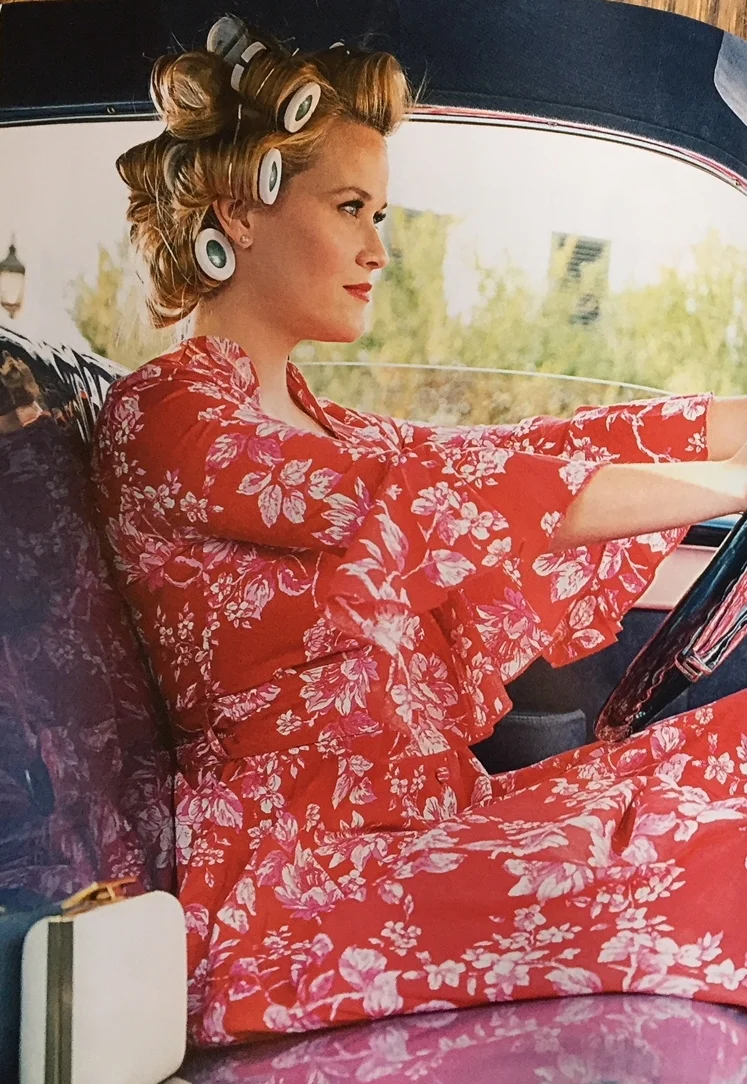 Reese in rollers