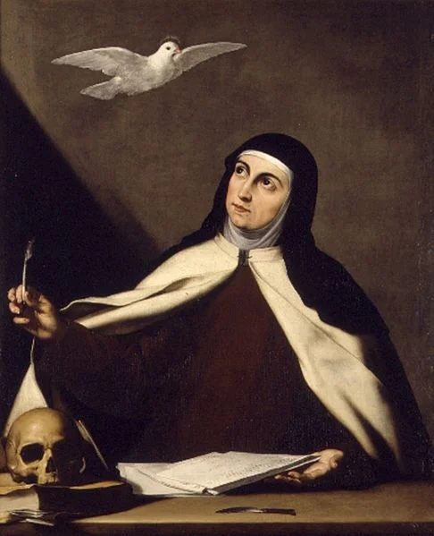 Jusepe de Ribera, Saint Teresa of Avila, 1644 (Wiki Commons)