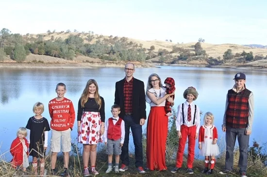 The Tierney family