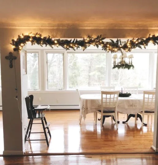 In Place: Christmas at Emily Hannon's Thoughtful and Peaceful Home 