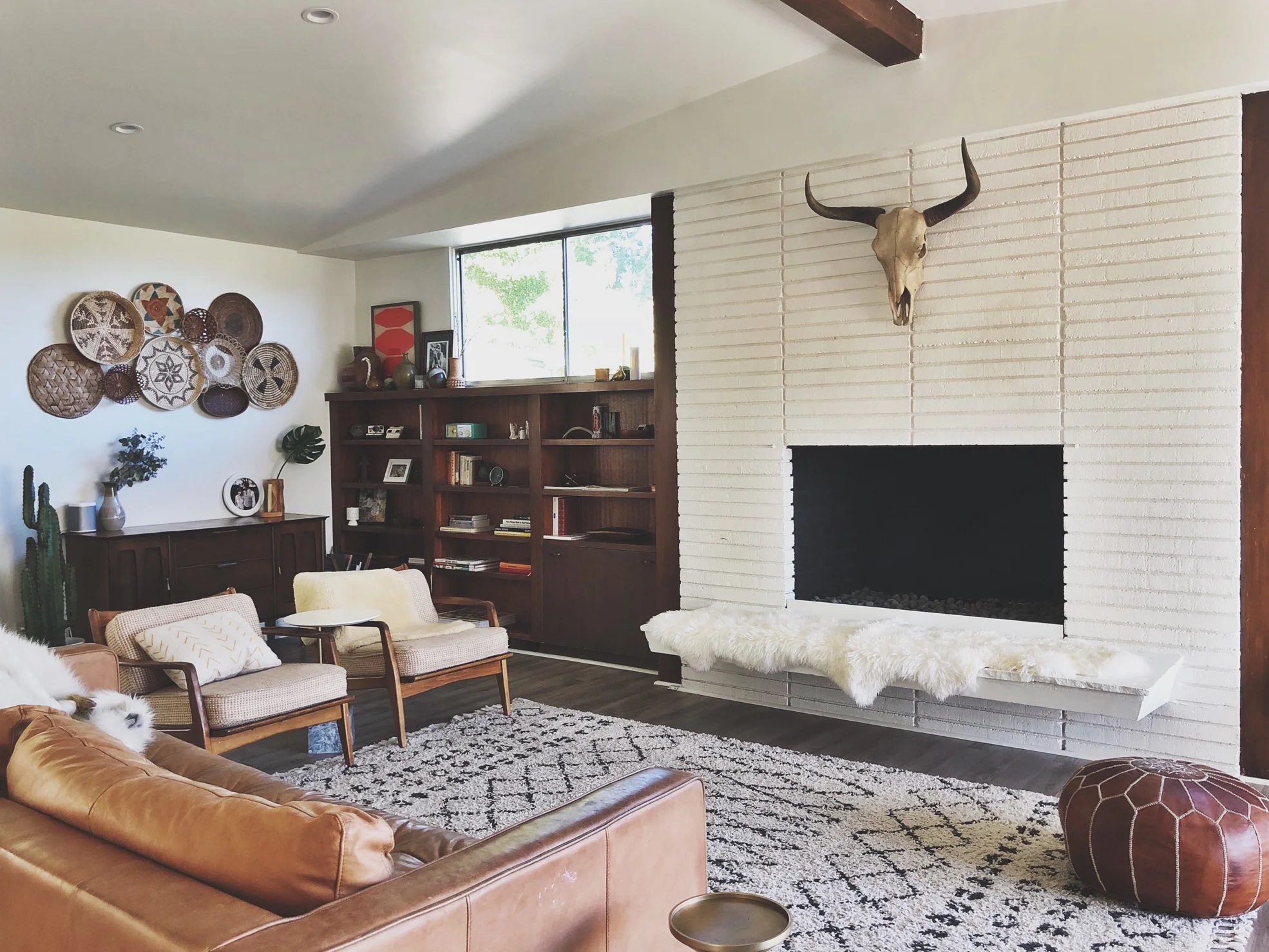 In Place: Amina Bancroft's Collected Mid-Century Home