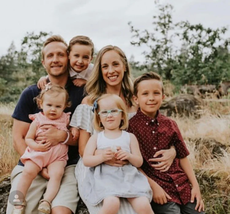 Briana Gilmore and her family