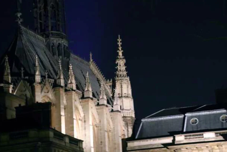 Notre Dame Two Days Before the Fire (Photo: Norma Woodward Photography)