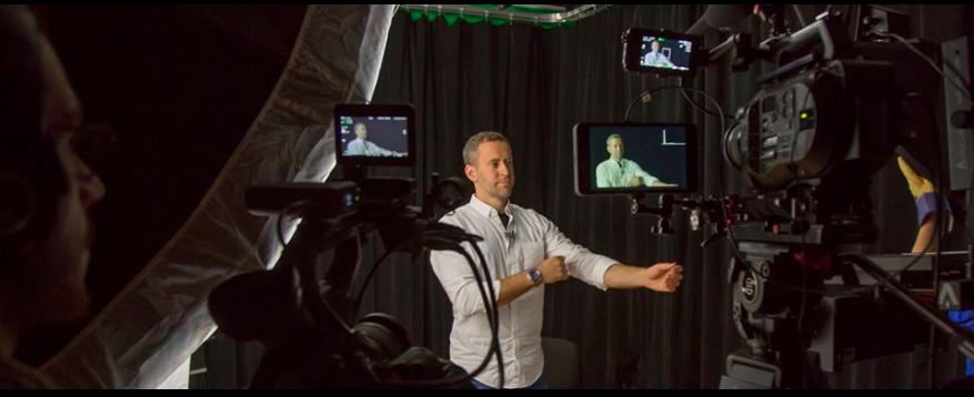 Filming Chris Stefanick