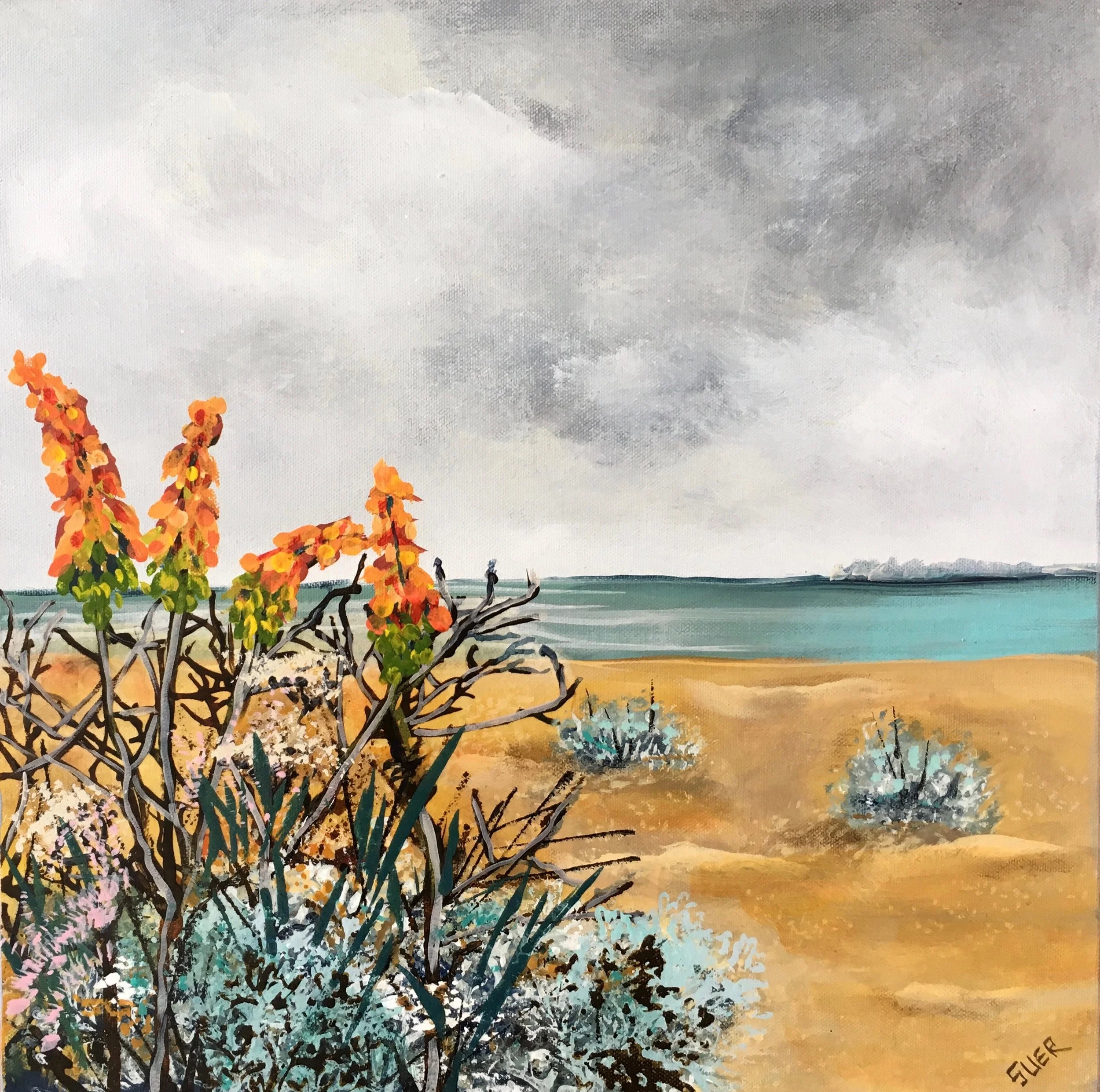 Acrylic 15" x 15" SOLD