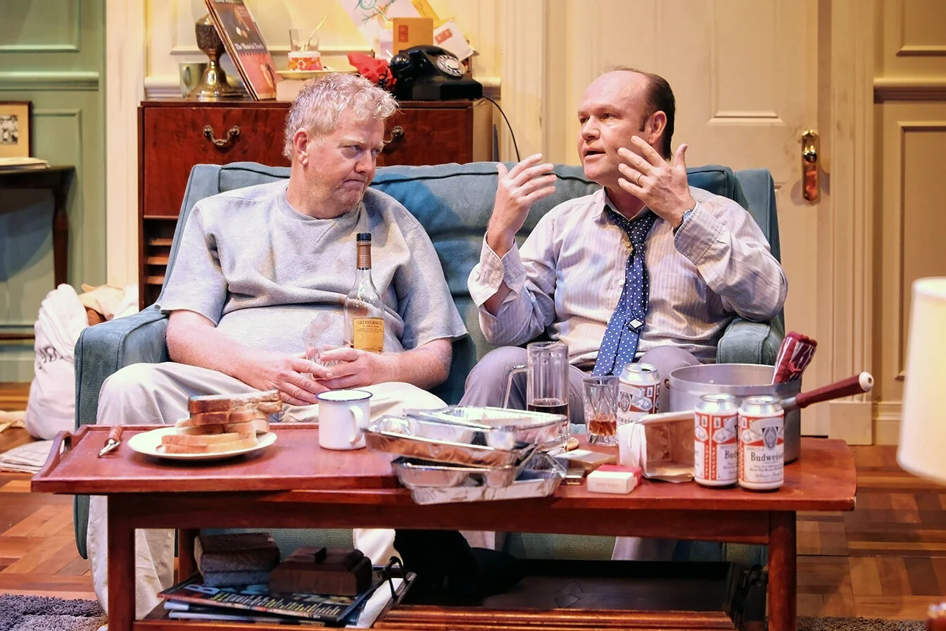 2 L to R Steve Rodgers as Oscar and Brian Meegan as Felix in THE ODD COUPLE ImageCredit_Prudence.Upton.jpg