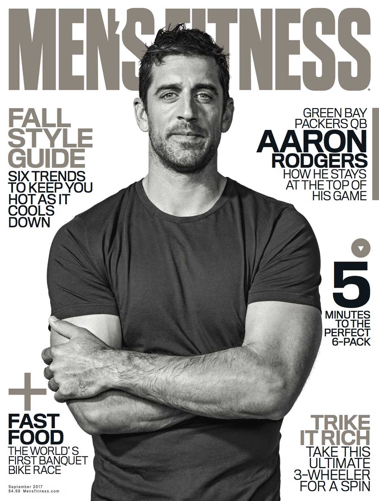 aaron rodgers cover