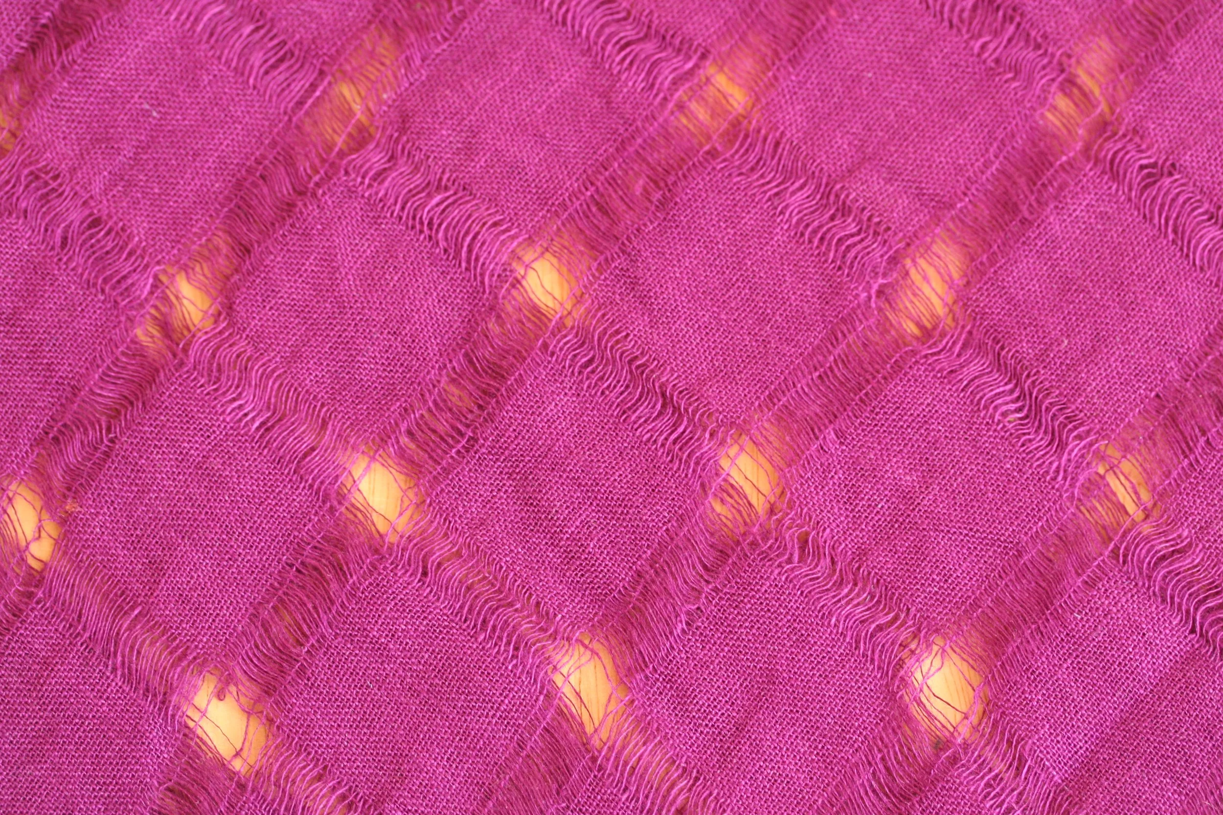 Grapefruit — FIO poncho in Grapefruit, 100% premium linen, wholesale accessory designed in Germany.