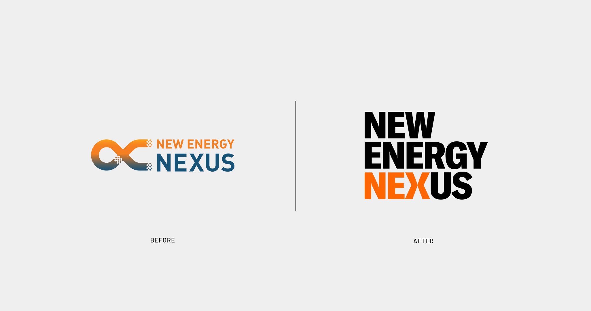 Logo da empresa nexus energy.