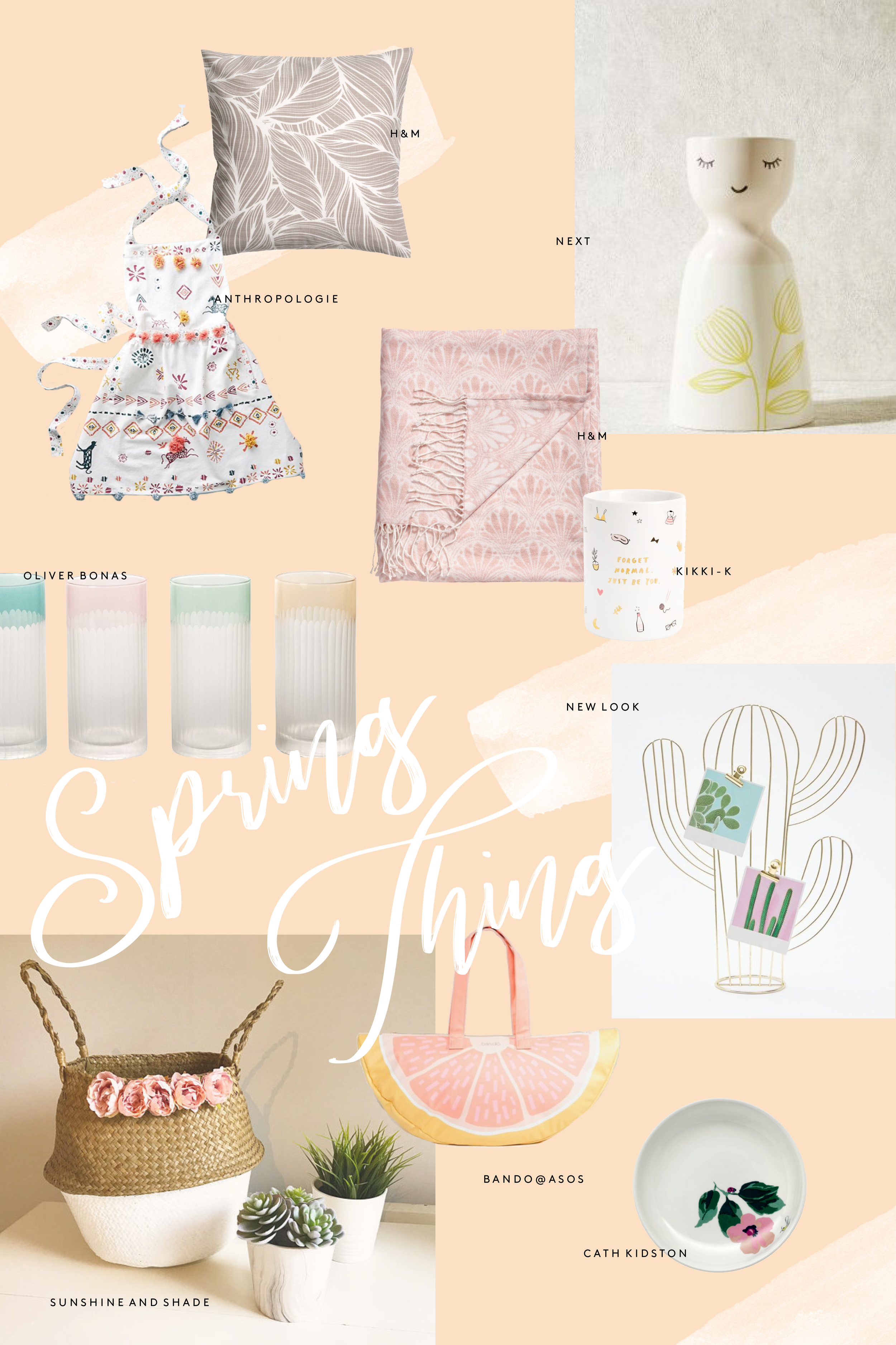 Wonderlist: Home Accessories for Spring
