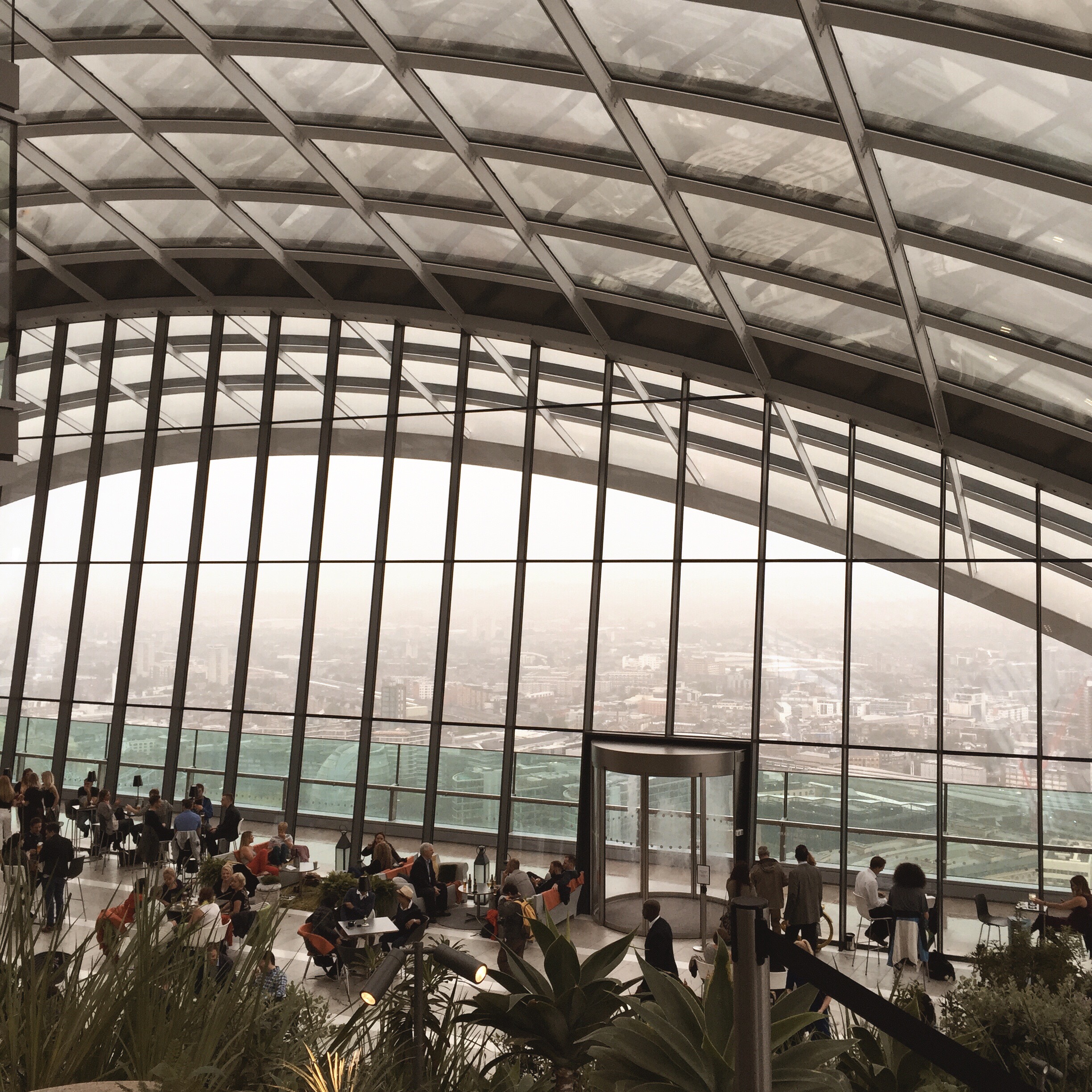 Sky Pod Bar at The Sky Garden, London.JPG