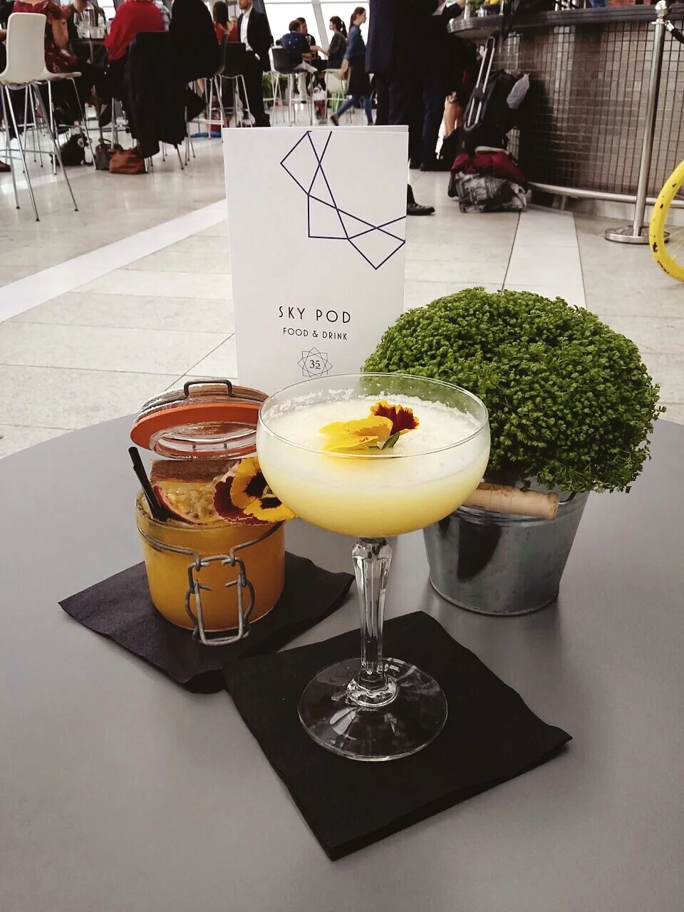 Sky Pod Bar Cocktails at The Sky Garden.jpg