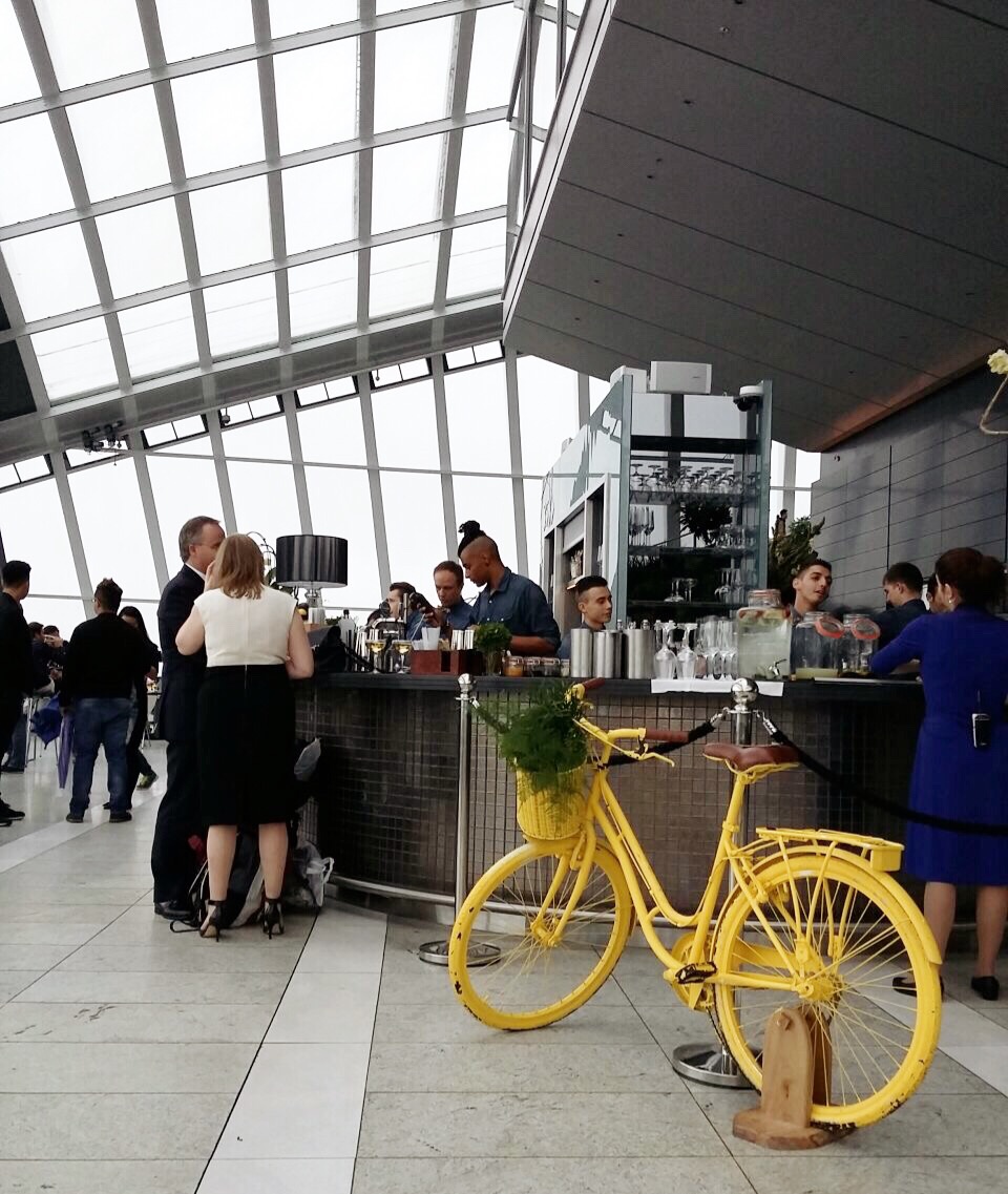 Sky Pod Bar at The Sky Garden