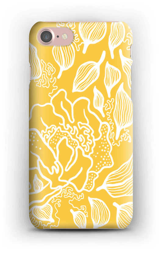 Yellow Flowers Phone Case Case App.png