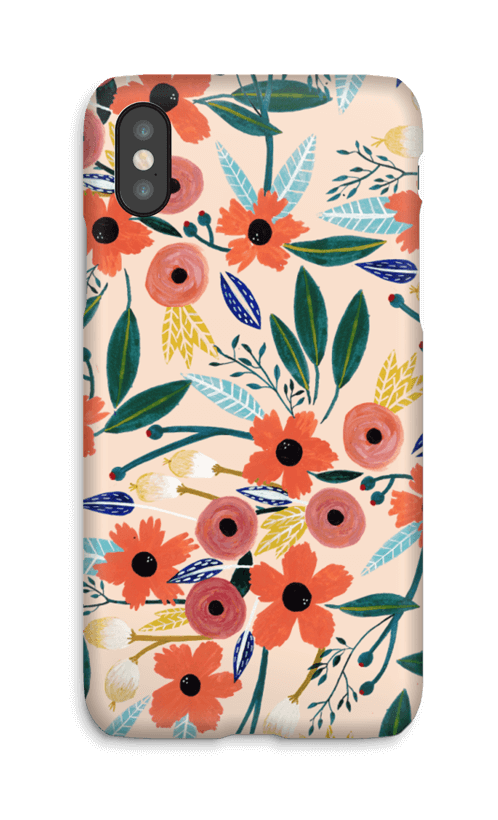 Summer Flowers Phone Case Case App.png