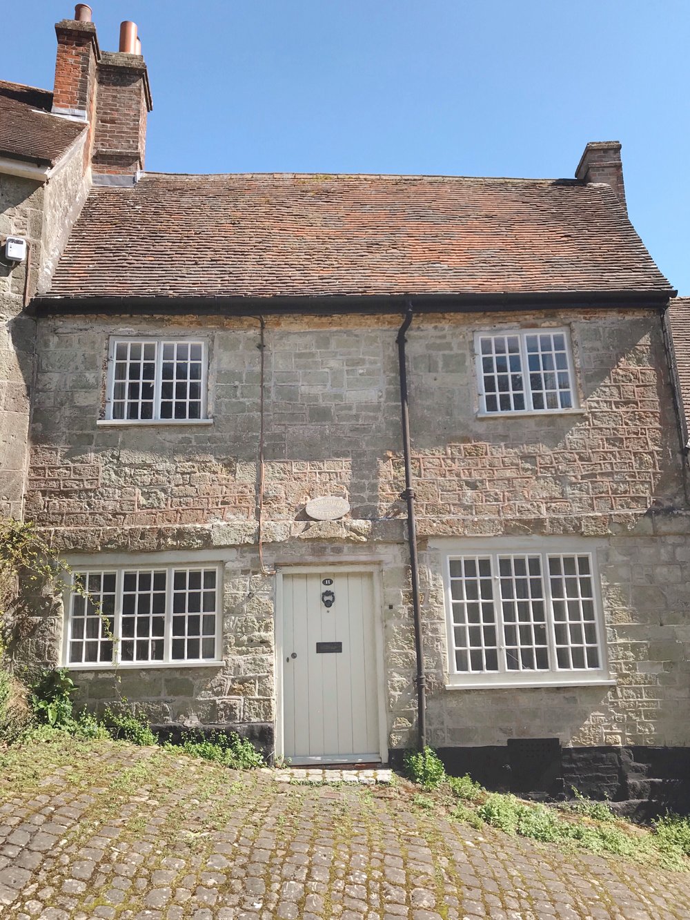 Cottages Dorset, Gold Hill