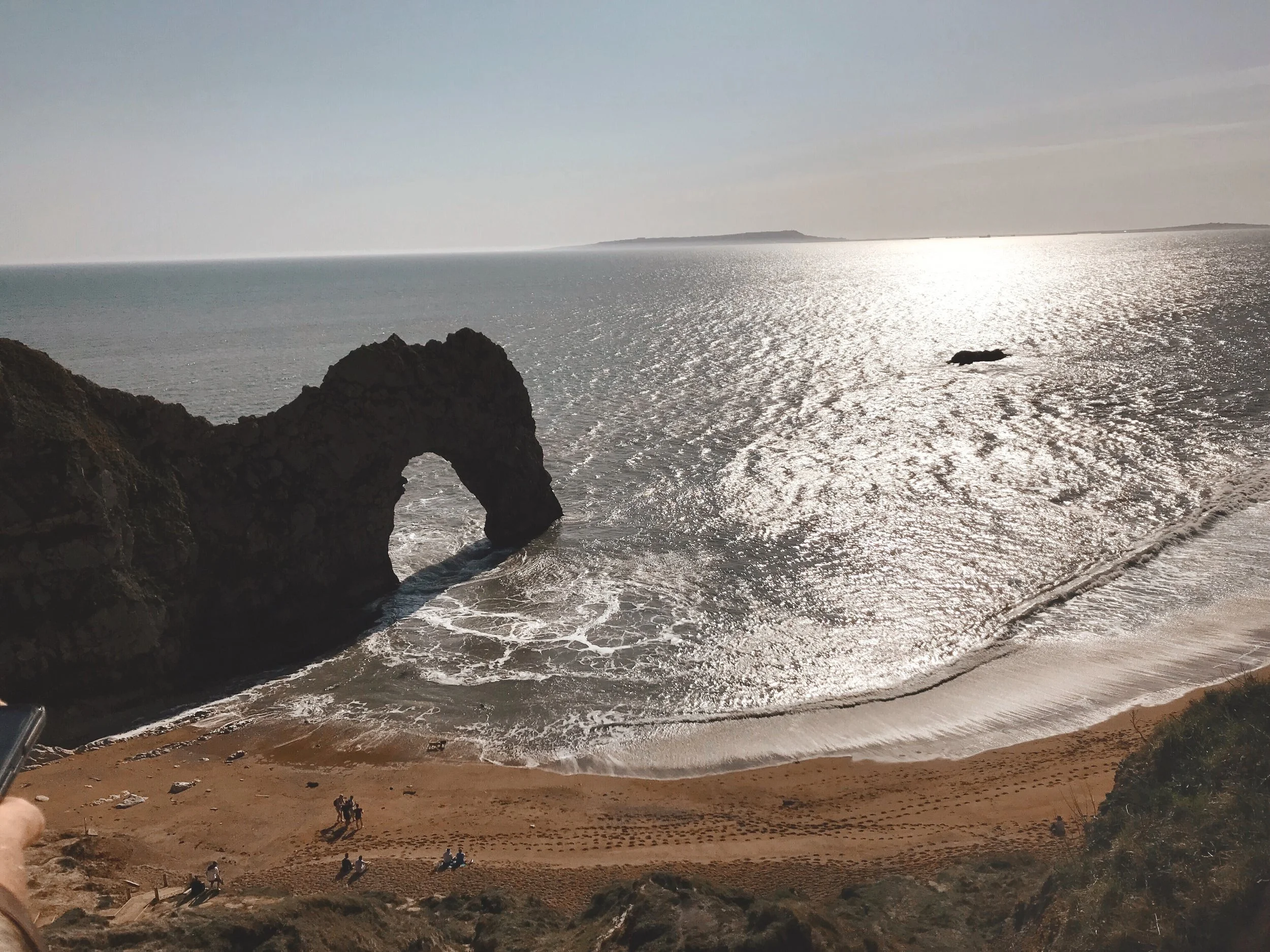 Visiting Durdle Door, Dorset .jpg