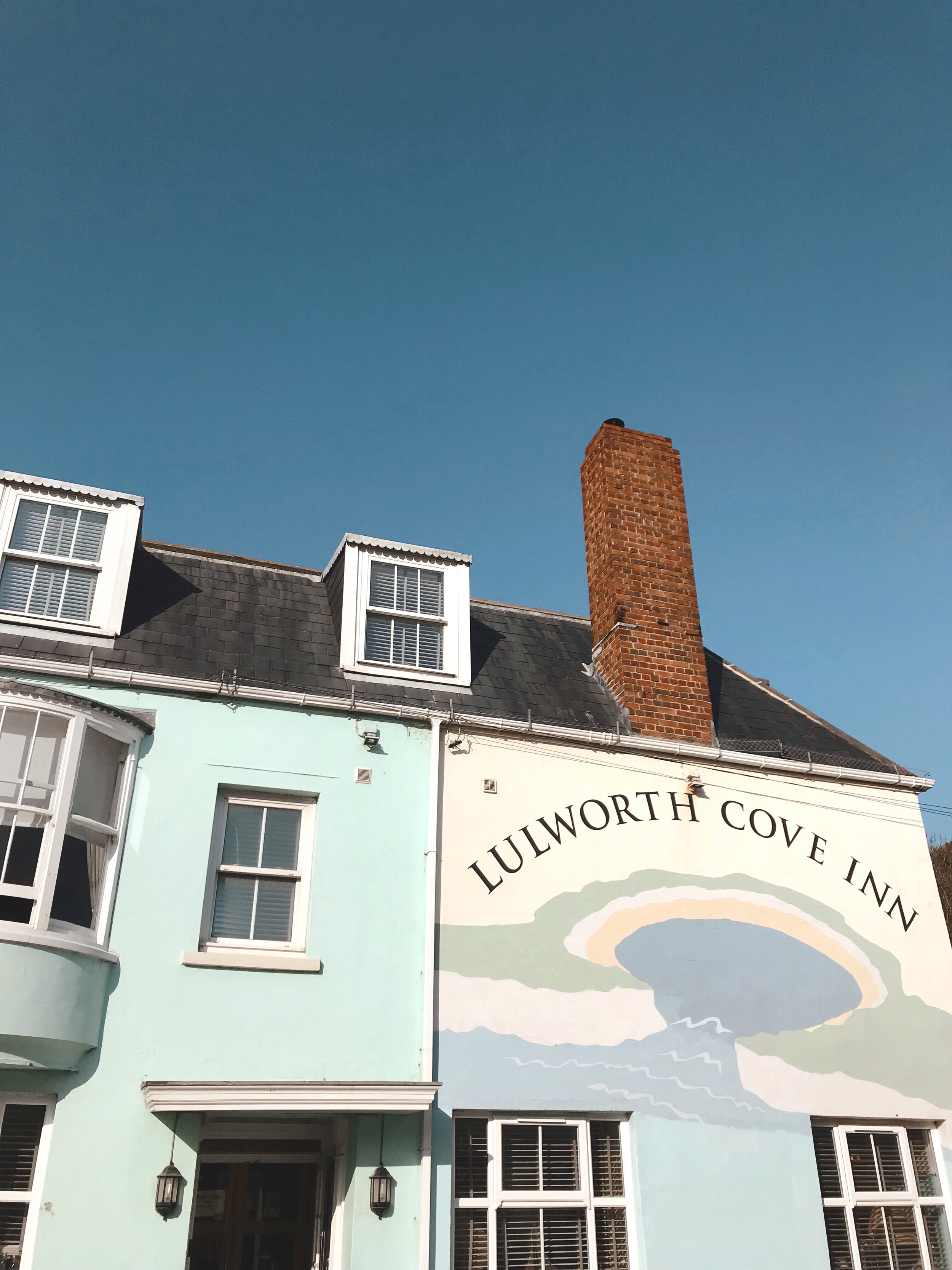 Visiting Lulworth Cove, Dorset