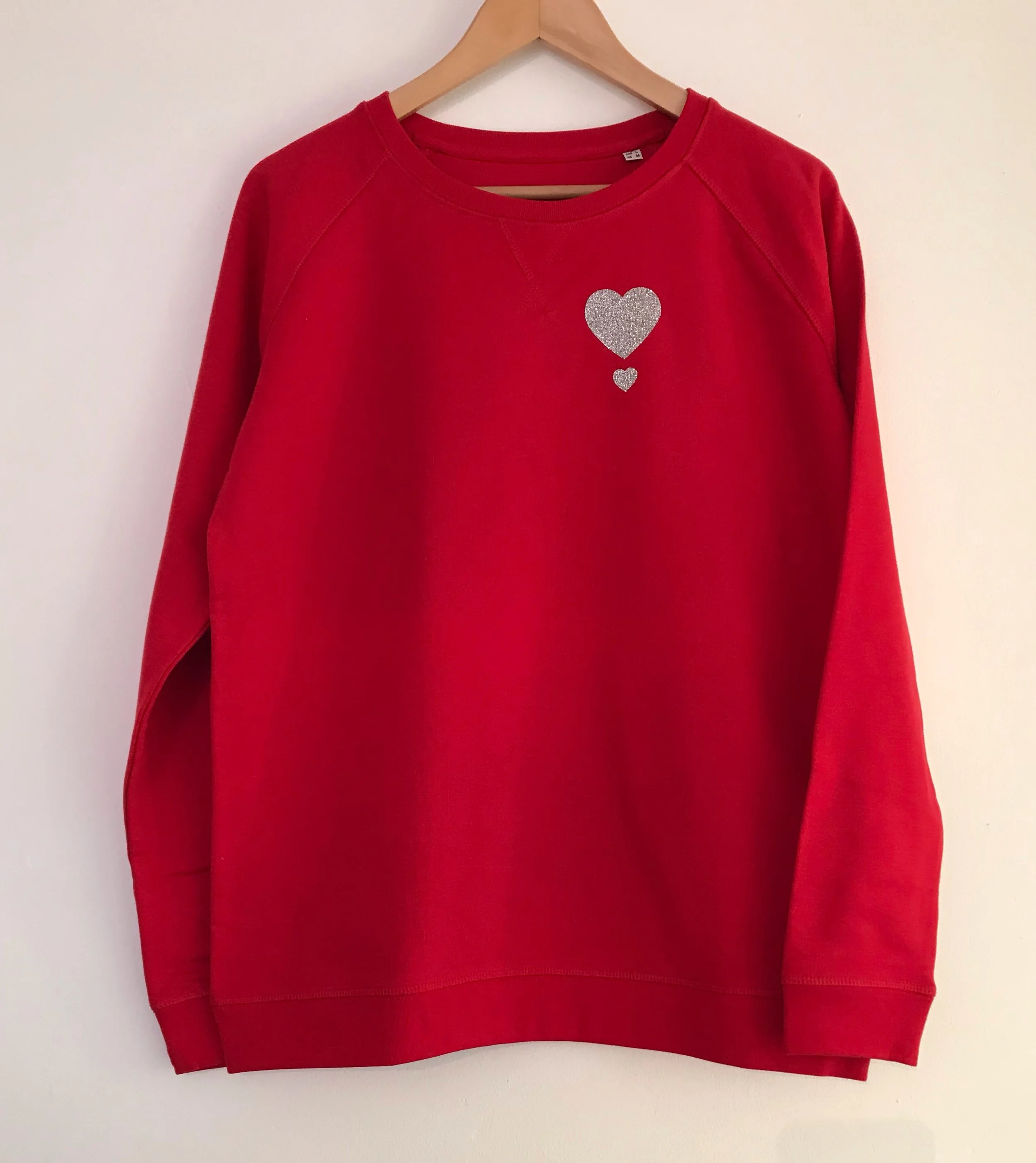 My One Heart Ladies Sweatshirt