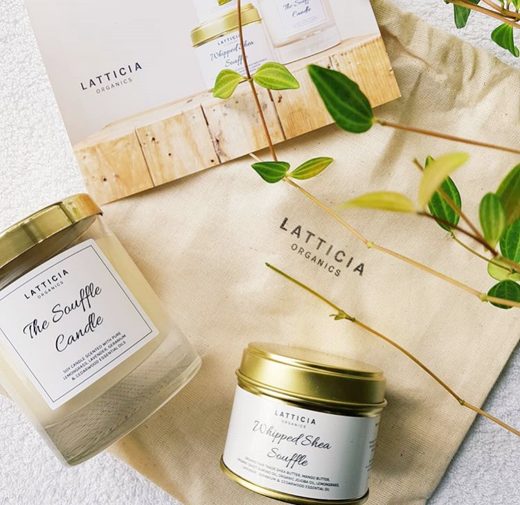 Latticia Organics Souffle Deluxe Set