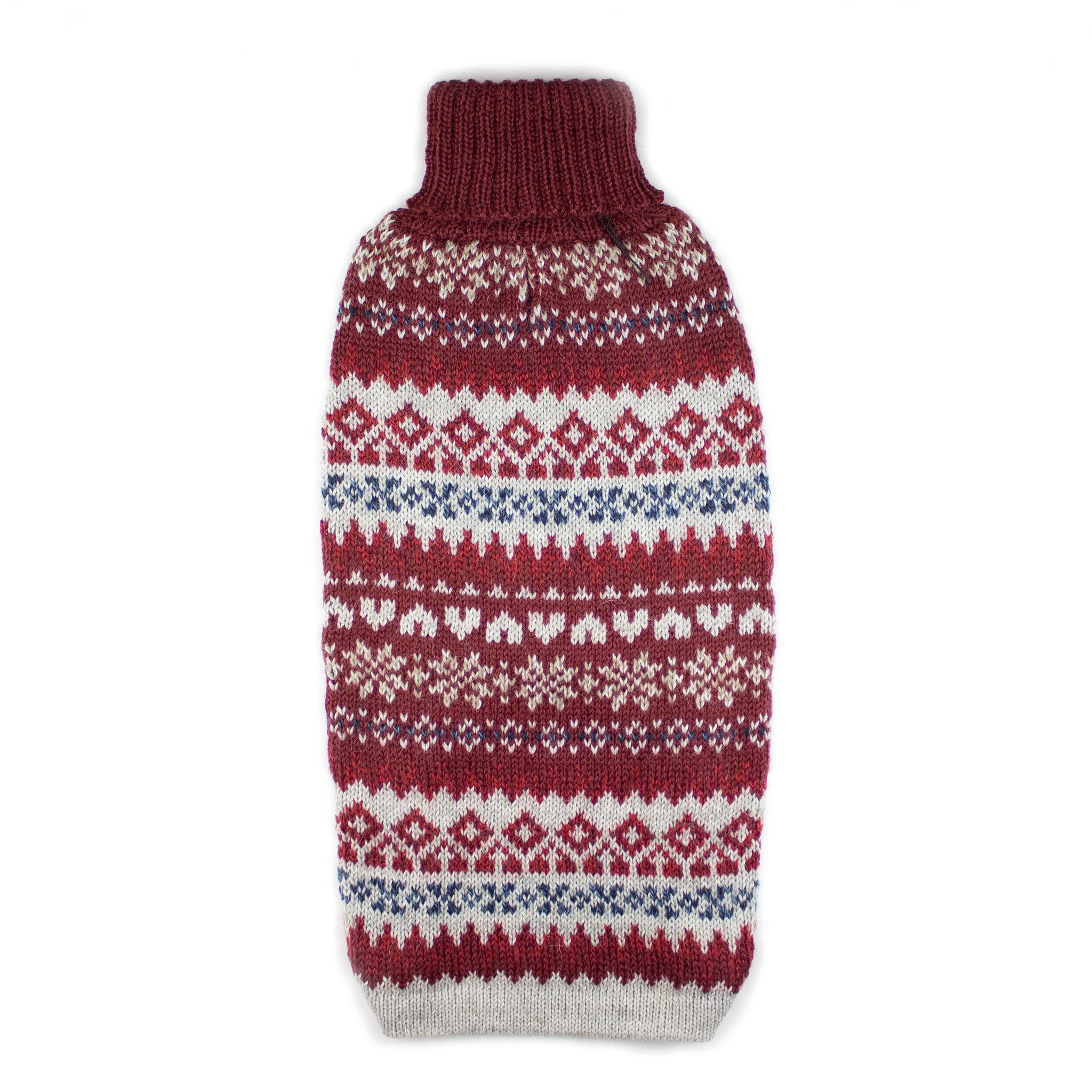 The Dog Edit Alqo Wasi Alpaca Dog Sweater