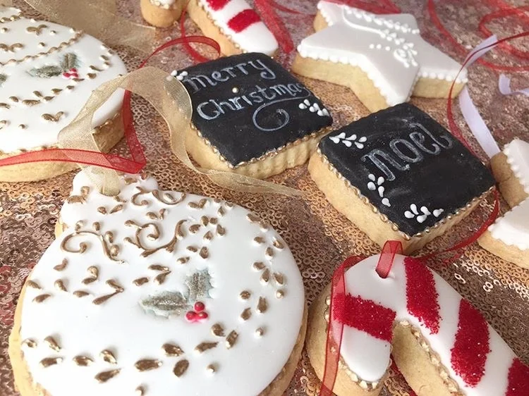 Kerry Ann's Cake Boutique Christmas Cookies