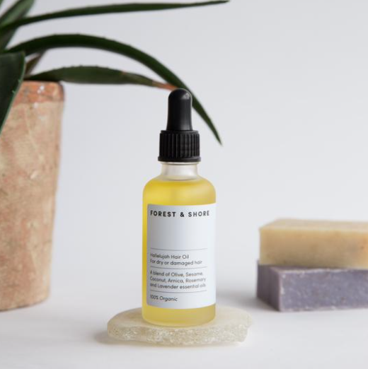 HALLELUJAH HAIR OIL FOREST & SHORE