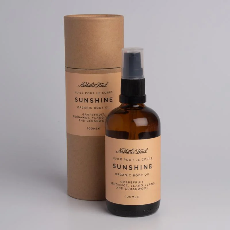 SUNSHINE BODY OIL NATHALIE BOND