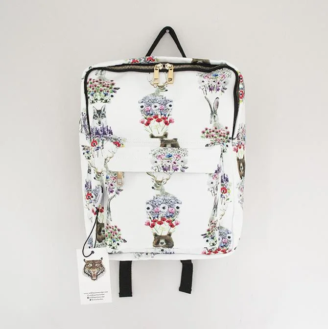 NORDIC ANIMALS BACKPACK WILD HEARTS WONDER