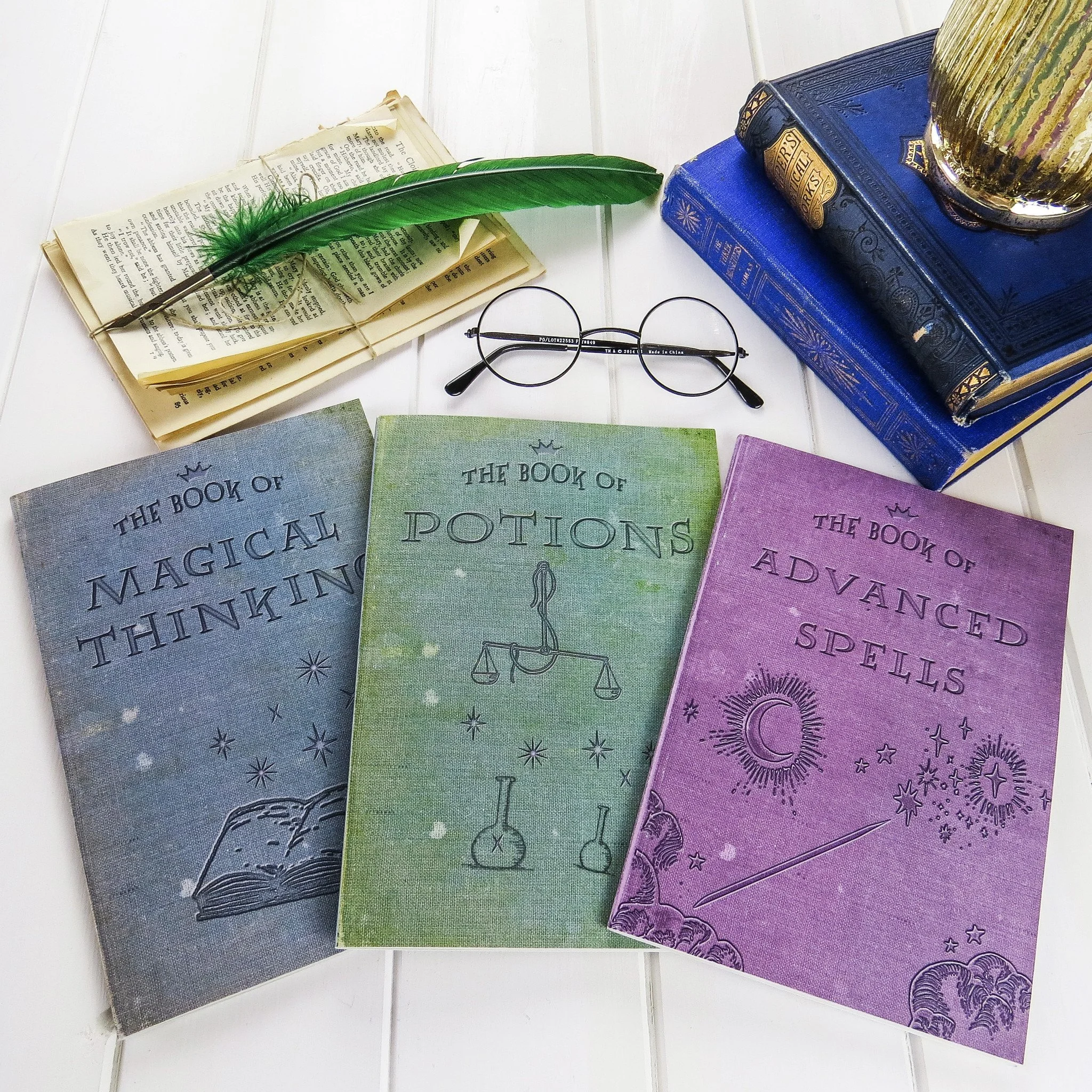 MAGIC A5 NOTEBOOK LITERARY EMPORIUM