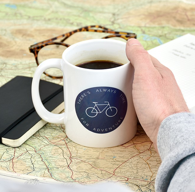ALWAYS TIME FOR AN ADVENTURE MUG ELLIE ELLIE