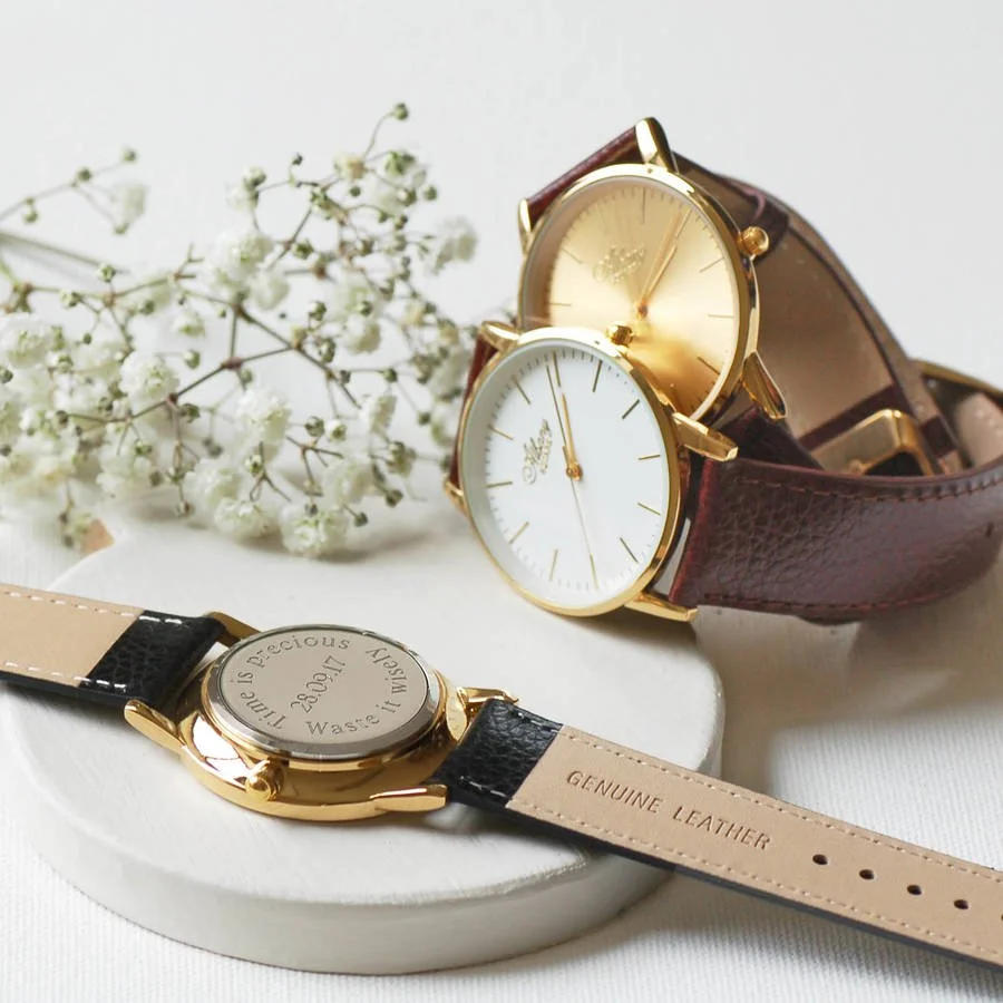 Personalised Men's Watch Highland Angel
