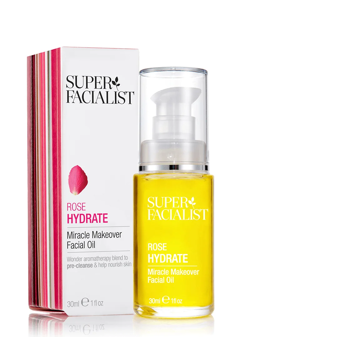 Superfacialist Rose Miracle Facial Oil