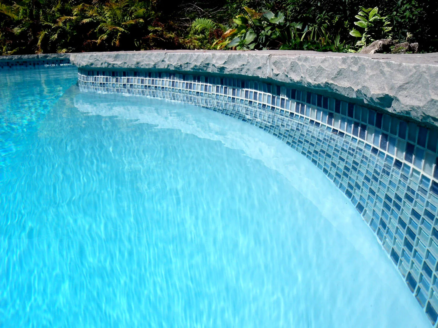 Concrete Pool - After Renovation Photo