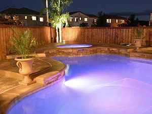LED Swimming Pool and Backyard Lighting