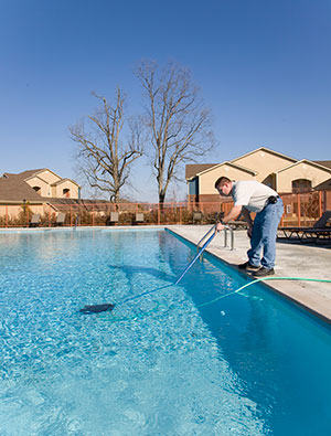 Fall Pool Service