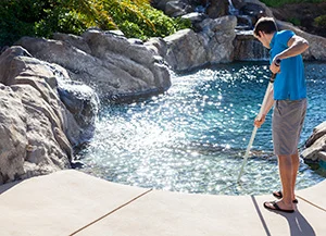 Cleaning Swimming Pool