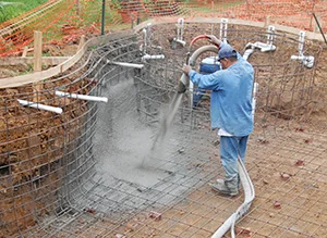 Inground Concrete Swimming Pool