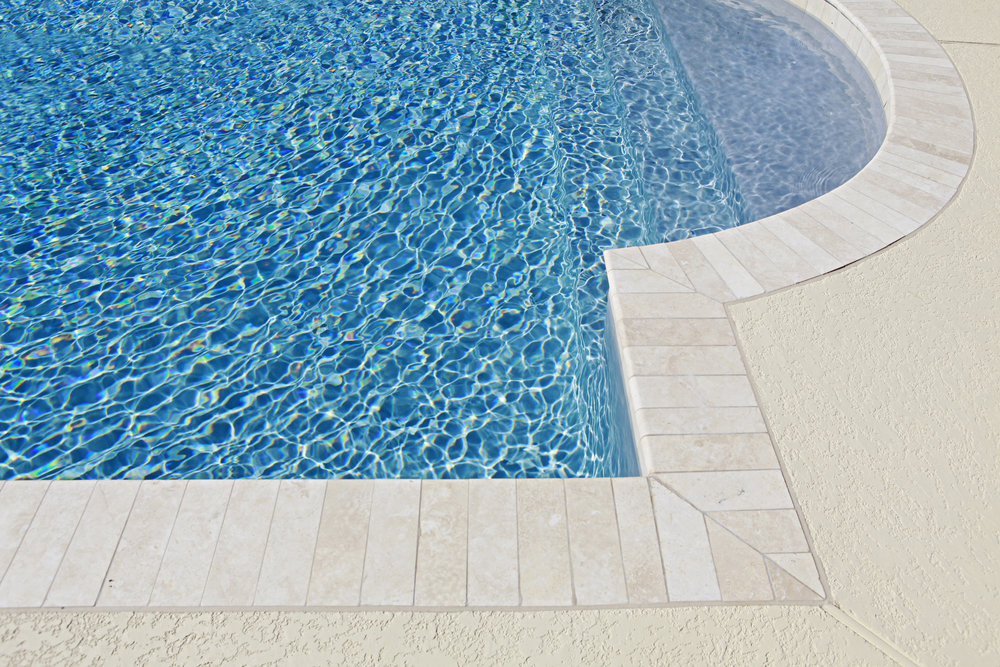 How To Replace Pool Coping For Your, Coping Around A Pool