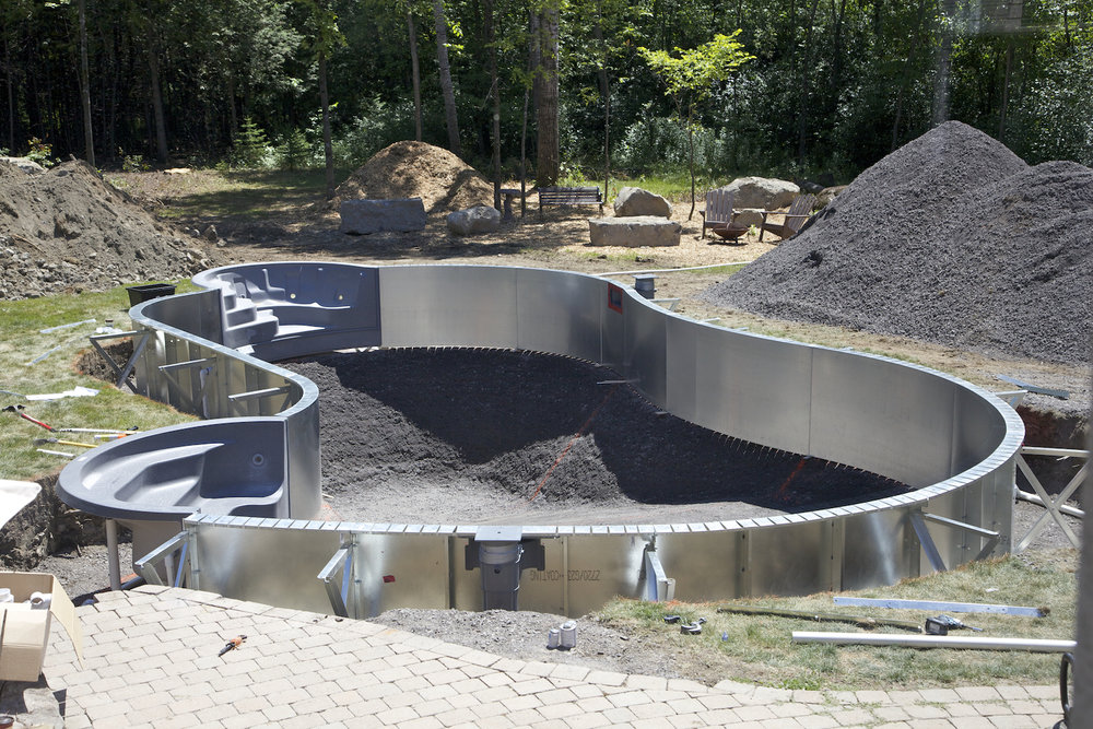 There Are Many Factors That Can Influence The Installation Of Inground Vinyl Pools Aveco Inground Vinyl Pools Aveco, How Long To Install Inground Vinyl Pool