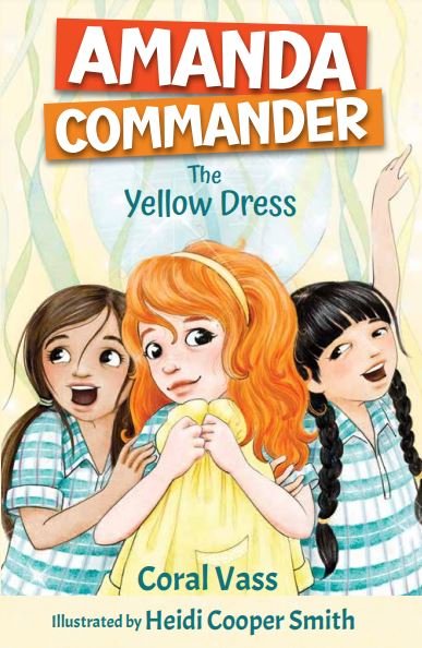 AMANDA COMMANDER - THE YELLOW DRESS