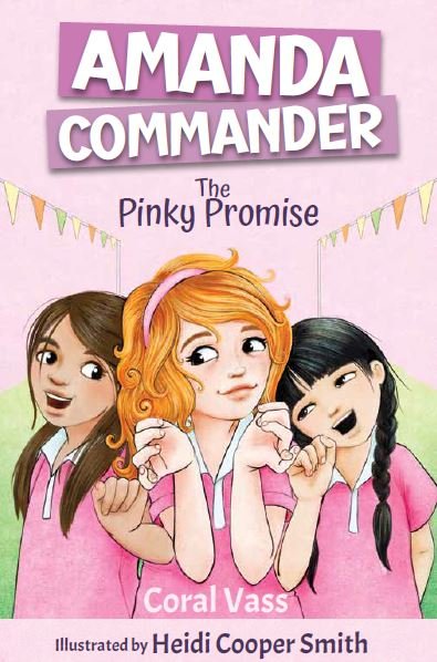 AMANDA COMMANDER- THE PINKY PROMISE